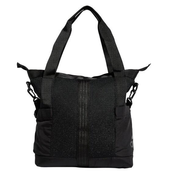 ADIDAS All Me Tote Large Crossbody Bag with Shoulder Strap, Black - Picture 2 of 9